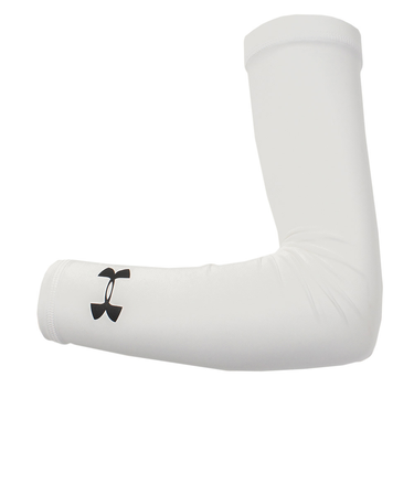 アンダーアーマー（UNDER ARMOUR）ヒートギア アームスリーブ 1313490 WHT/BLK ACC