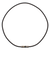 ファイテン（PHITEN）磁器チタンネックレス BULLET BK 0219TG805053