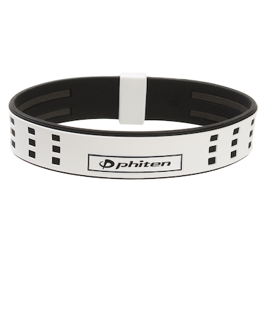 ファイテン（PHITEN）ブレスDUO2WH/BK16 0319TG806125