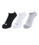 アンダーアーマー（UNDER ARMOUR）ノーショー 3足組ソックス 1359233 ASSORTED/ASSORTED ACC