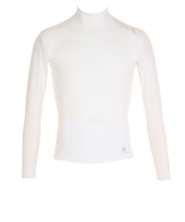 ザ・ワープ・バイ・エネーレ(The Warp By Ennerre)ゴルフウェア 吸汗速乾 接触冷感 インナー 長袖ハイネックシャツ WB5HTU60 WHT