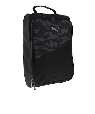 プーマ（PUMA）ゴルフ 2WAYジッパー シューズバッグ 078123-01