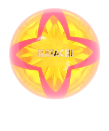 ハタチ（HATACHI）グラウンドゴルフ エアブレイド流星 BH3806-45 イエロー