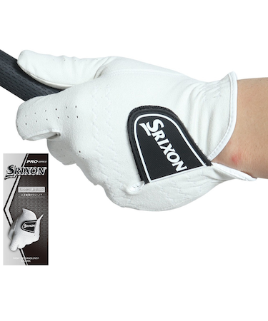 ゴルフ 左手用 グローブ GGG-S029 WH