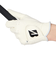 ゴルフ 左手用 TOUR GLOVE 人工皮革 ショートスペック GLG12WH Short