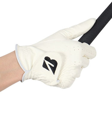 ゴルフ 右手用 TOUR GLOVE 人工皮革 GLG13WH