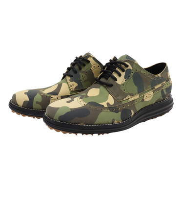 コール ハーン（COLE HAAN）ゴルフシューズ オリジナルグランド ウィング オックスフォード WP C34006