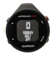 ガーミン（GARMIN）ゴルフ 距離計 アプローチG12 010-02555-10 距離計測器gPS ゴルフナビ