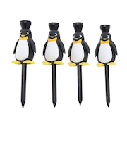 ホクシン(Hokushin)ペンギン ティー 4本セット W18TEE008