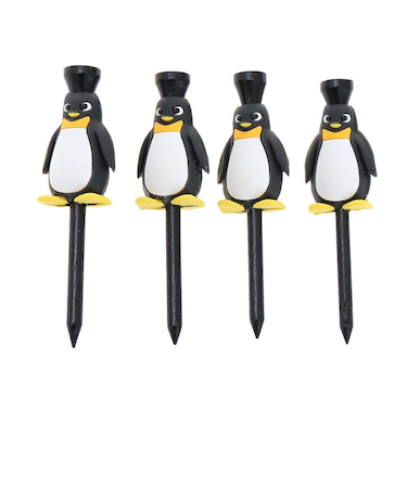 ホクシン（Hokushin）ペンギン ティー 4本セット W18TEE008