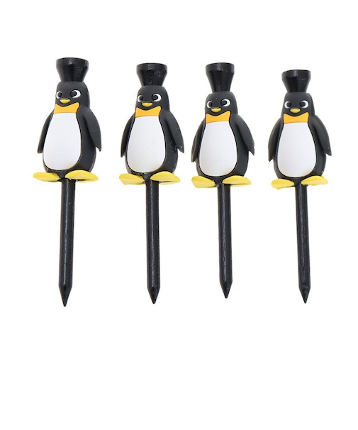 ホクシン（Hokushin）ペンギン ティー 4本セット W18TEE008