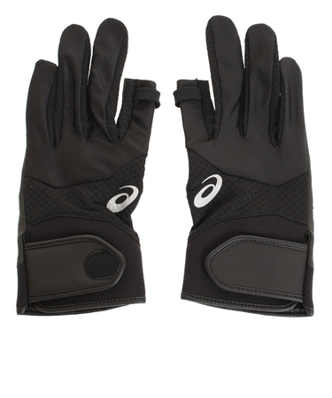 アシックス（ASICS）グラウンドゴルフ PADグローブ ブラック 3283A109.001