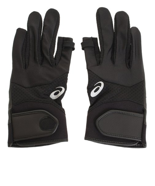 アシックス（ASICS）グラウンドゴルフ PADグローブ ブラック 3283A109.001