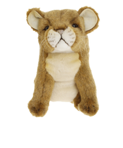 ホクシン(Hokushin)ゴルフ BH8183 フェアウェイウッド用 ライオン(仔) ヘッドカバー