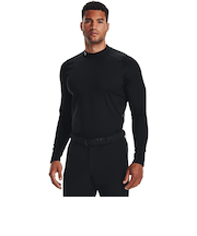 アンダーアーマー（UNDER ARMOUR）ゴルフウェア 防寒 長袖 インナー コールドギア インフラレッド フィッティド モックネック 1366269 00…