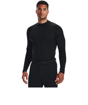 アンダーアーマー（UNDER ARMOUR）ゴルフウェア 防寒 長袖 インナー コールドギア インフラレッド フィッティド モックネック 1366269 00…