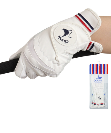 クランク（CLUNK）ゴルフ 左手用 ゴルフグローブ CL5KWG10 WHT