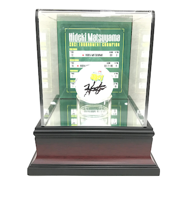 その他ブランド（OTHER BRAND）松山英樹 直筆サイン入りボール 2021マスターズ OT2921FW0002