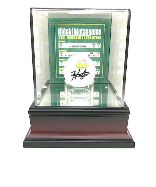 その他ブランド（OTHER BRAND）松山英樹 直筆サイン入りボール 2021マスターズ OT2921FW0002