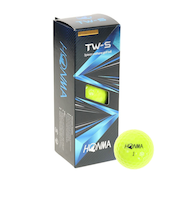 本間ゴルフ（HONMA）TOURWORLD TW-Sボール TW-S 2021 YE スリーブ(3個入り)