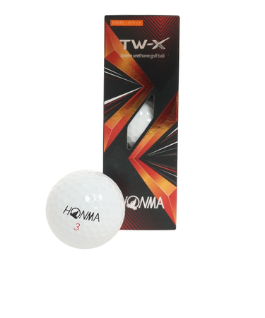 本間ゴルフ（HONMA）TW-Xボール TW-X 2021 WH