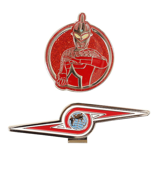 ホクシン（Hokushin）ウルトラセブンBIG ゴルフマーカー USM002