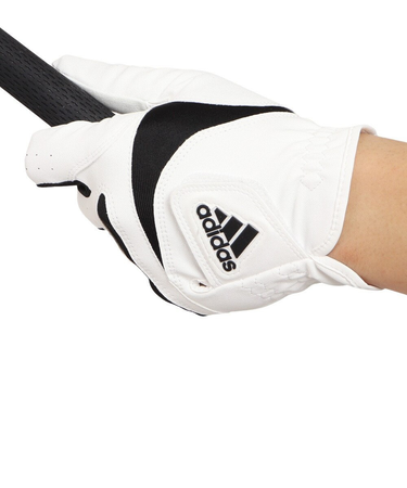 アディダス（adidas）ゴルフ 左手用 アディテック22 グローブ V1757-HA5864WH/BK