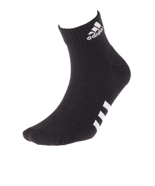 アディダス（adidas）ゴルフ アンクル丈 クッションソックス EMI05-GT5972ブラック