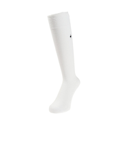 ゴルフ 抗菌防臭 着圧 ゴルファーズソックス ハイソックス丈 QGCTJB04 WH00