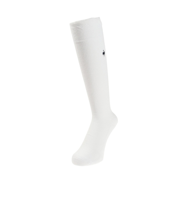 ゴルフ 抗菌防臭 着圧 ゴルファーズソックス ハイソックス丈 QGCTJB04 WH00