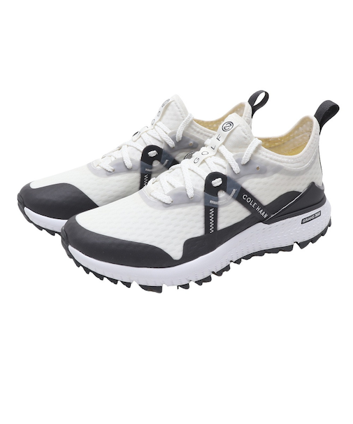 コールハーン レディース スニーカー シューズ Cole Haan Women's Zerogrand Overtake Golf Shoes Ivory/Mist/Fawn
