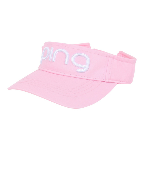 ピン（PING）ゴルフ Deo.0 レディースバイザー HW-L222 PK 36180