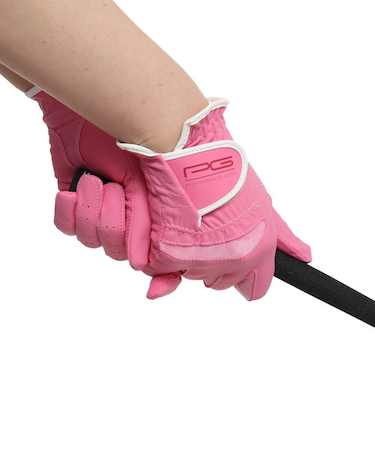 パフォーマンスギア（PG）ゴルフ 両手用 カラーテックグローブ PGKSC2T1901 PNK