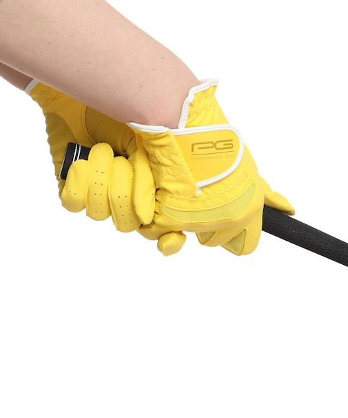 パフォーマンスギア（PG）ゴルフ 両手用 カラーテックグローブ PGKSC2T1901 YEL