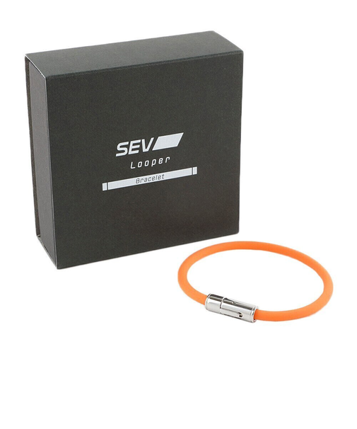 セブ（SEV）Looper Nブレスレット オレンジ