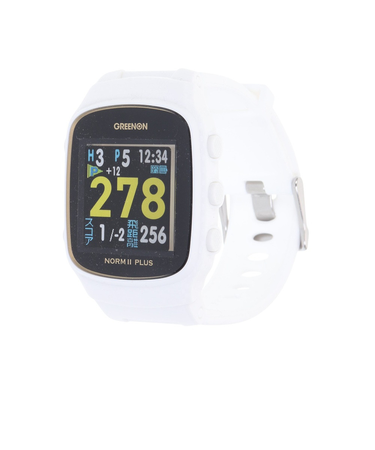 グリーンオン（GREENON）ゴルフ 距離計 ザ・ゴルフウォッチ ノルム2プラス G020W 腕時計