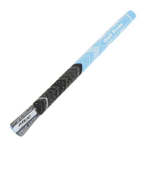 ゴルフプライド（Golf Pride）MCC TEAMS PLUS4 スタンダード M4TS-60RLight Blue/White SD