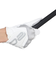 ロイヤルコレクション（ROYALCOLLECTION）ゴルフ 右手用 HIGH GRIP SILICONE グローブ RCG-2202 R WHXSL
