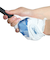 ロイヤルコレクション（ROYALCOLLECTION）ゴルフグローブ 左手用 夏 接触冷感 吸汗速乾 HIGHgRIP&COLD RCG-2204 WH×BU
