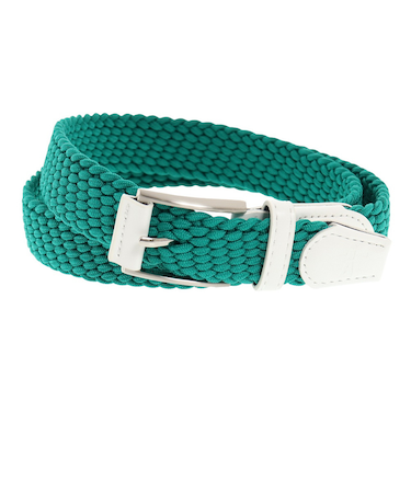 トミーアーマー（Tommy Armour）ゴルフ 革巻きゴムメッシュベルト 30mm TATD22S082196 GRN