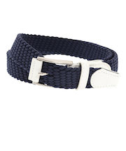 トミーアーマー(Tommy Armour)ゴルフ 革巻きゴムメッシュベルト 30mm TATD22S082196 NVY