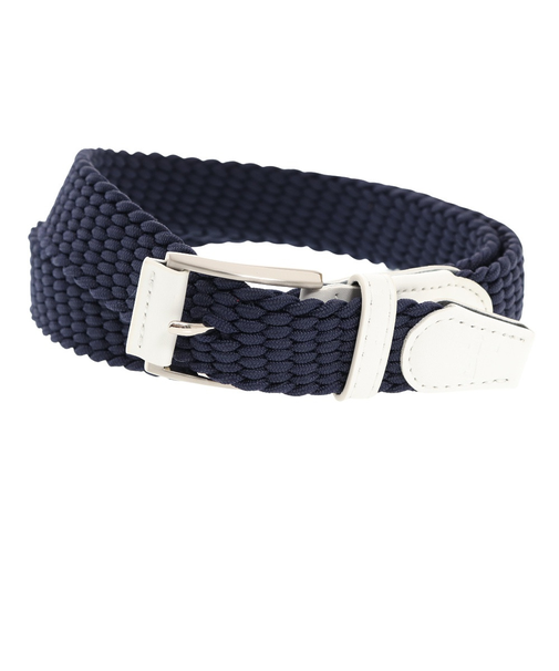 トミーアーマー（Tommy Armour）ゴルフ 革巻きゴムメッシュベルト 30mm TATD22S082196 NVY