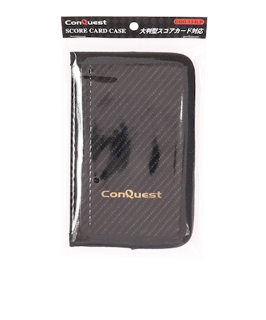 マルシン（MARUSHIN）パークゴルフ カードケース スコアカードケース CQG-134LP BK