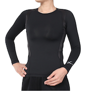 シーダブリュー・エックス（CWX）ワコール CW-X WS ジュウリュウ L/S JAY410BL オンライン価格 速乾