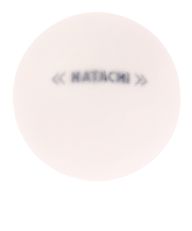 ハタチ（HATACHI）グラウンドゴルフ シュートボール ホワイト BH3460-01