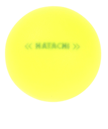 ハタチ（HATACHI）グラウンドゴルフ シュートボール イエロー BH3460-45