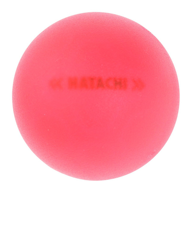 ハタチ（HATACHI）グラウンドゴルフ シュートボール レッド BH3460-62
