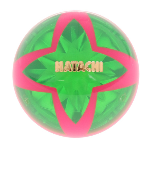 ハタチ（HATACHI）グラウンドゴルフ エアブレイド流星 エメラルドGR BH3806-36
