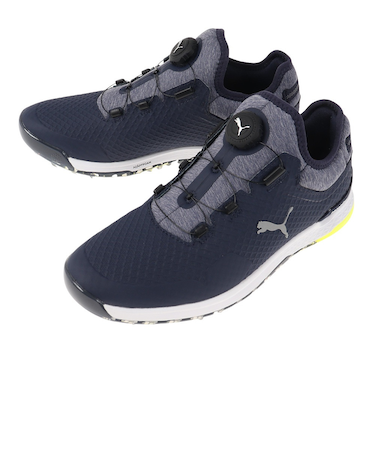 プーマ（PUMA）ゴルフシューズ 2Eプロアダプト アルファキャット ディスク スパイクレスシューズ 376043-05