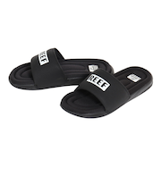 リーフ（REEF）ゴルフシューズ ONE PUFF SLIDE サンダル CI6559-BLK